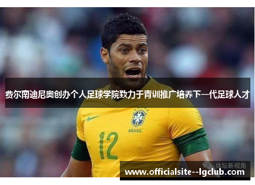 费尔南迪尼奥创办个人足球学院致力于青训推广培养下一代足球人才
